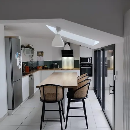 Apartamento Spacieux 2 Pers- 4 Max Nantes