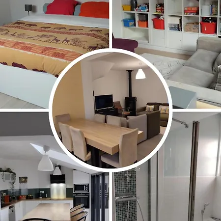 Spacieux 2 Pers- 4 Max Apartament