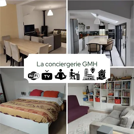 Apartment Spacieux 2 Pers- 4 Max Nantes