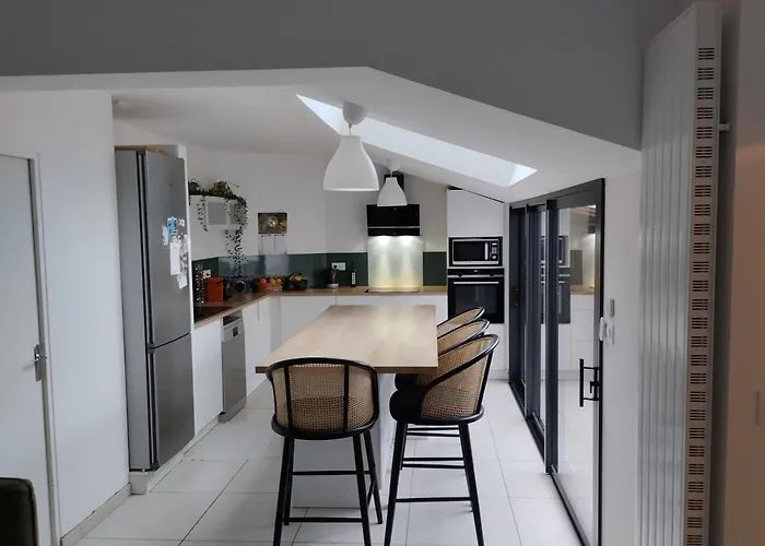 Apartmán Spacieux 2 Pers- 4 Max Nantes