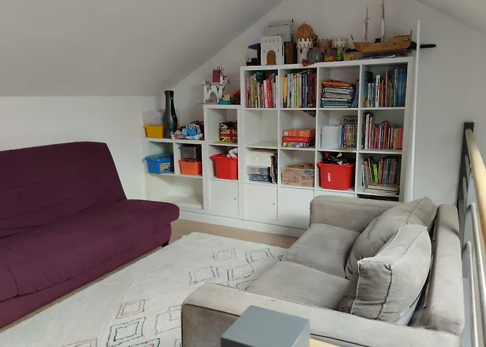 Spacieux 2 Pers- 4 Max * Nantes