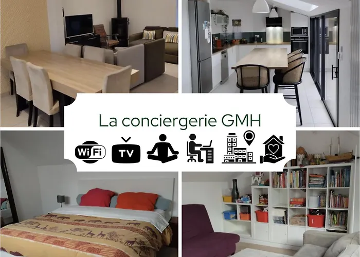 Apartmán Spacieux 2 Pers- 4 Max Nantes